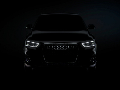 Audi Q3 WIP audi black car dark q3 suv