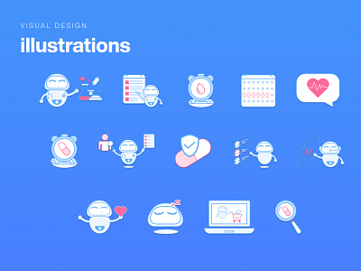 illustration Icons Design
