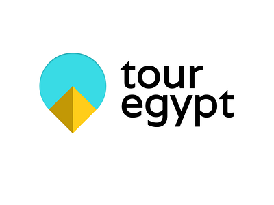 Tour Egypt Logo Concept