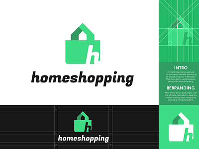 Home Shopping | Rebranding