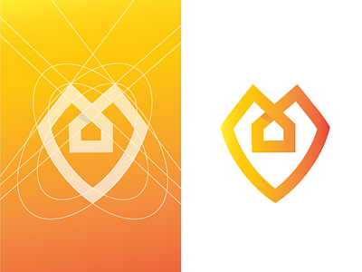 Home Safety | Unused Logo Concept
