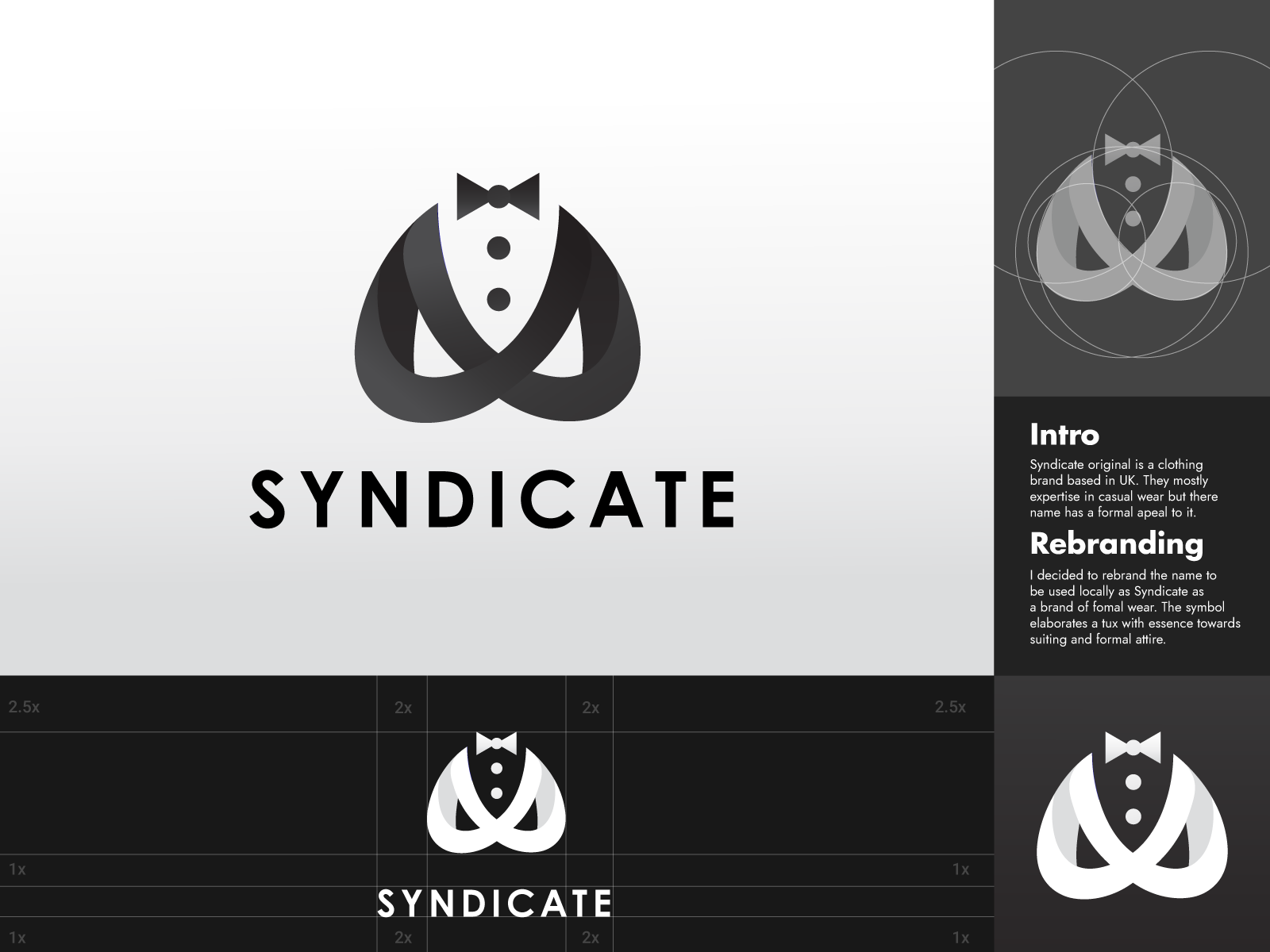 Syndicate Logo designs, themes, templates and downloadable graphic elements  on Dribbble