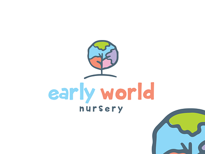 Early World Nursery Logo