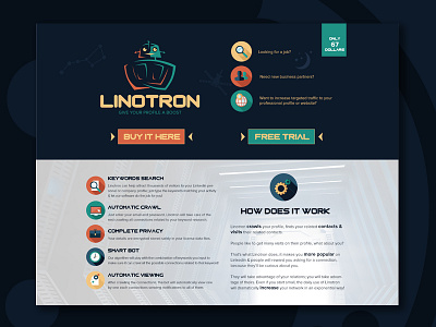 Linotron Website digitalmarketing homepage pepperweb robots technology uiux. webdesign webpage website