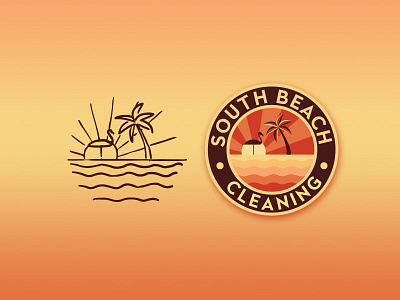 Southbeach Logo Design branding branding agency design digital designs emblem identity logo logo design logomark mascot pictorialmark wordmark
