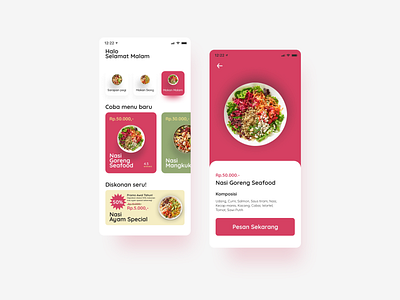 UI Mobile - Food App