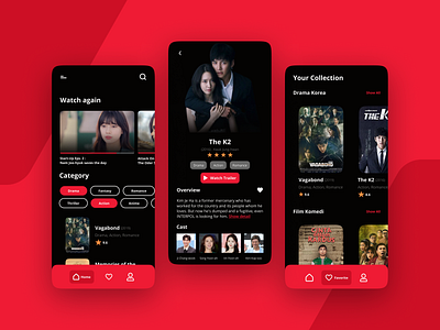 Mobile App - Streaming Film