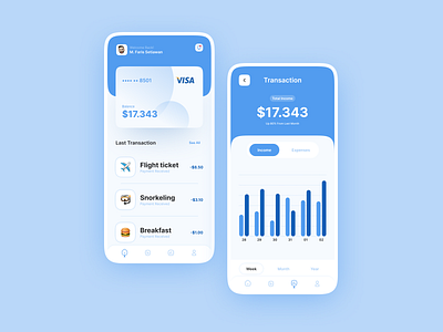 Finance💰 - UI Mobile appdesign design finance finance app financial ios mobile mobile app ui ui ux uidesign uiux wallet