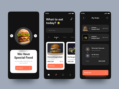 Fast Food - Order Food App