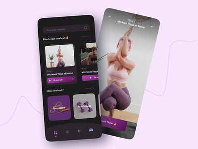 RogoF!t - Mobile App android app appdesign design fitness ios mobile mobileapp ui ui ux ui design uidesign uiux uiuxdesign uix workout