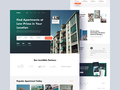 SeWoA - Landing Page