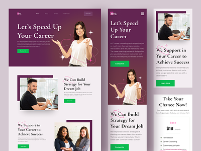 MTC - Career Coach Rensponsive Landing Page