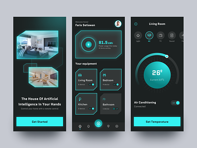 Smart me - Smart Home Apps ai android apps design futuristic home home apps ios mobile mobile design smart city smart home smarthome ui ui ux ui design ui design mobile uidesign uiux uix