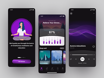 Kalm - Meditation and Sleep Mobile App