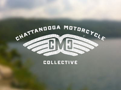 Chattanooga Motorcycle Collective chattanooga collective logo motorcycle