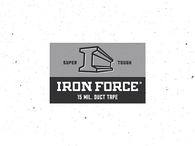 Iron Force Logo logo