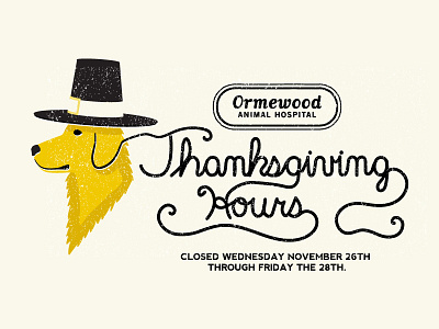 Oah Thanksgiving Holiday Hours