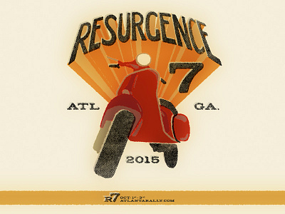 Resurgence 7 Scooter Rally