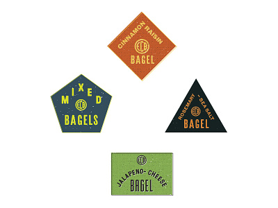 Emerald City Bagel badge work