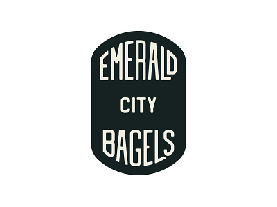 Emerald City Bagels alt logo