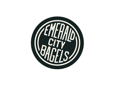 Emerald City Bagels logo