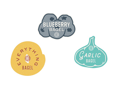 Ecb Bagel Badges