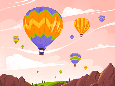 Cappadocia air balloon festival