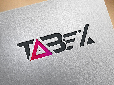 Tabex Logo experience logo sublime tab tablet triangel
