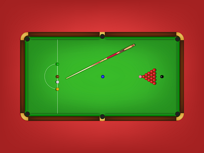 Snooker UI 3d 8ball billiard game gameui rea snooker
