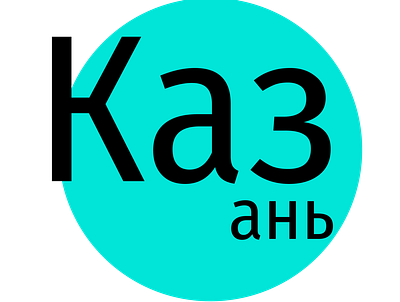 Logo for Kazan city logo logotype