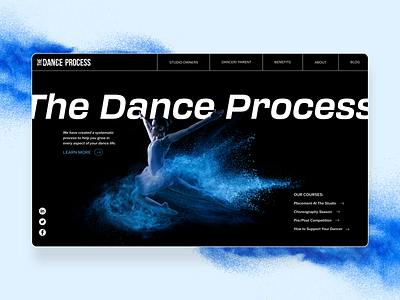 Home Page for The Online Dance School