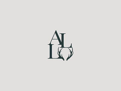 A Love Less Ordinary Logo animal branding illustration landing page logo minimal logo monogram logo wordmark