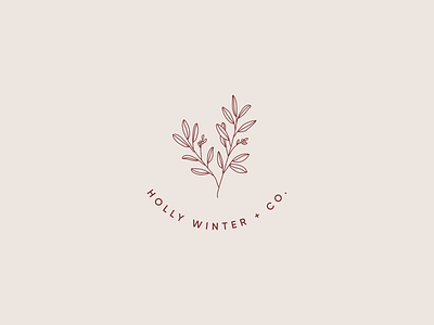 Holly Winter + Co. Logo