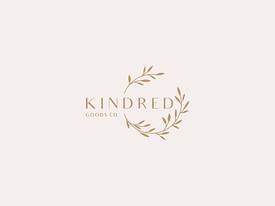 Kindred Goods Co. Logo by Brit Pinesich on Dribbble