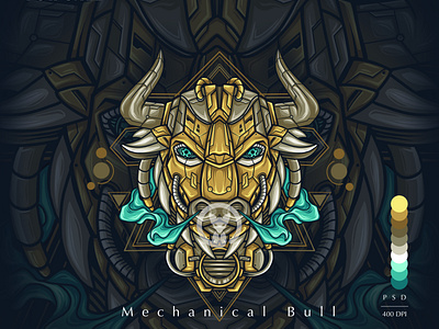 Mecha bull