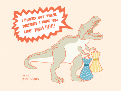 We have a P-Rex