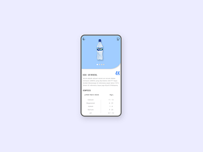 Aqua App - Mineral Water