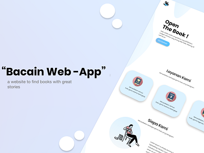 BACAIN WEB - APP