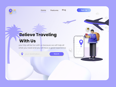 TRAVELIN APPS app design flat graphic design illustration logo ui ux web website