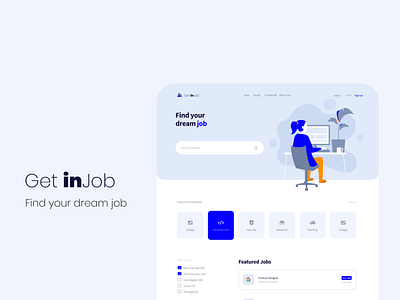 Get inJob - Find your dream job