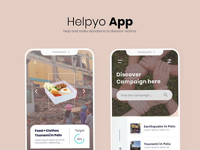 HELPYO APP - Helping People