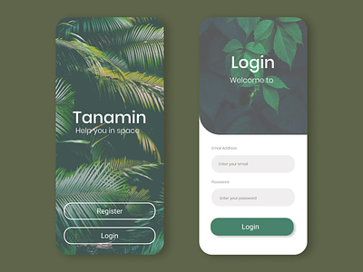 Tanamin Concept App