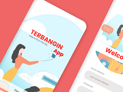 Terbangin-App Concept