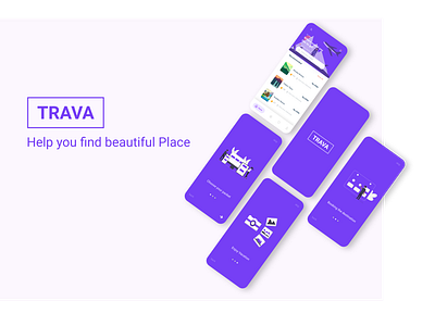 Trava App - Find your beautiful place