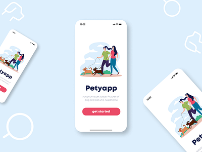 Petyapp - Adoption pet