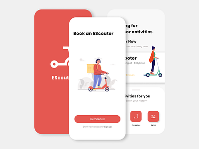 E Scooter App - Enjoy your moment