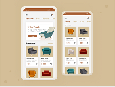 Furniture App Design appdesign design app design app mobile designer dribble dribble invite dribble shot figma ilustrasidesign ui ui design uidesign uiux uiuxdesign uiuxdesigner uiuxkeren uiuxkreatif ux ux design webdesign