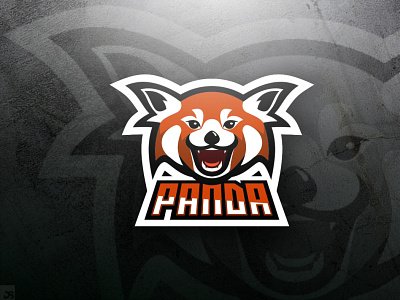 Esport Logo - Red Panda