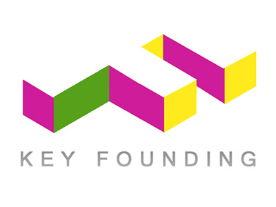 Key Founding design logo