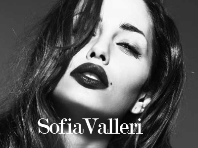 Sofiavalleri2 inteface mobile model photography responsive web site